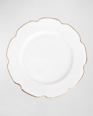 Grace Shaped Charger Plate