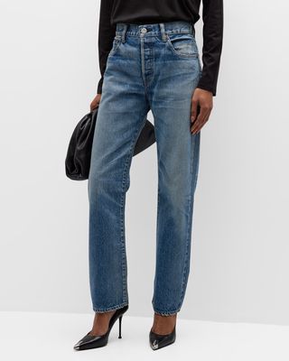 Graceland Straight Ankle Jeans