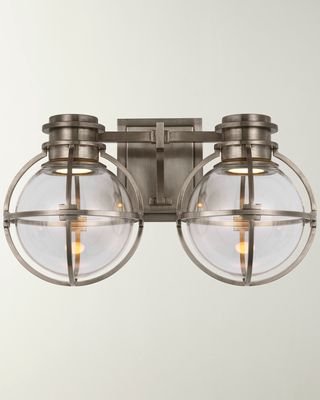 Gracie Double Sconce By Chapman & Myers