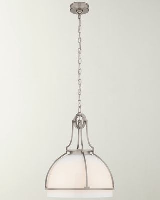 Gracie Large Dome Pendant By Chapman & Myers