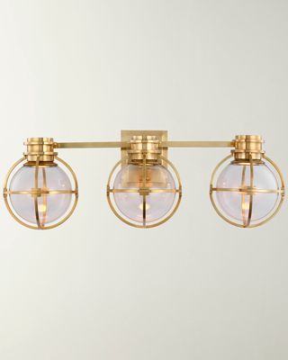 Gracie Triple Sconce By Chapman & Myers