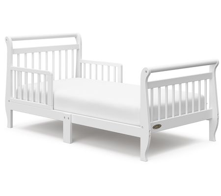 Graco Classic Sleigh Toddler Bed with Guardrail