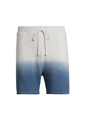 Gradient Cotton Shorts