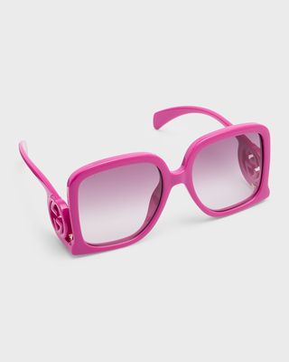 Gradient GG1326S Square Plastic Sunglasses