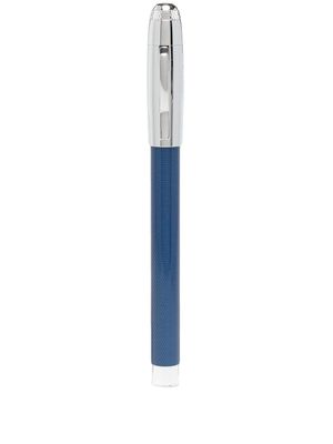 Graf von Faber-Castell debossed-logo pen - Blue