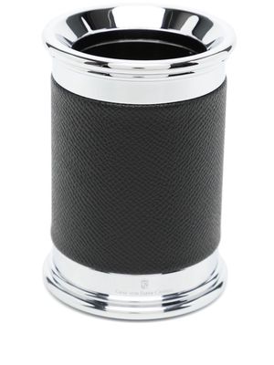 Graf von Faber-Castell Epsom leather pen holder - Black