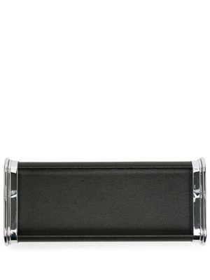 Graf von Faber-Castell Epsom leather pen tray - Black