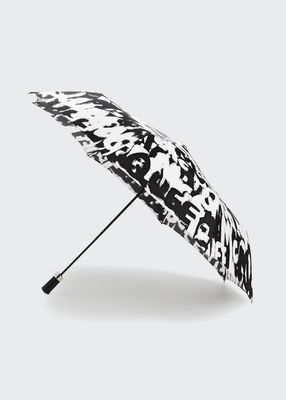 Graffiti Collapsible Umbrella