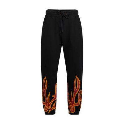 Graffiti Flames sweat pants