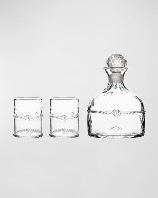 Graham Decanter & Double Old-Fashioned 3-Piece Collection