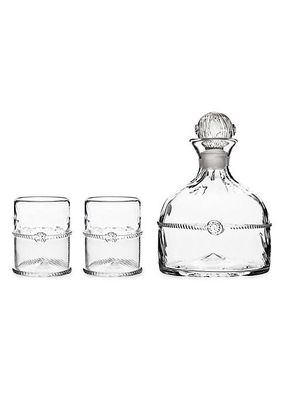 Graham Decanter & Double Old Fashioned Set