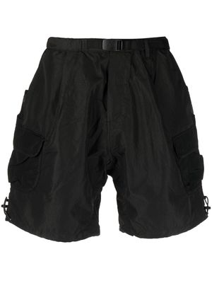 Gramicci above-knee cargo shorts - Black