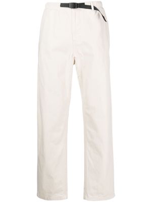 Gramicci belted loose-fit trousers - Neutrals