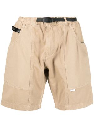 Gramicci belted-waist bermuda shorts - Neutrals