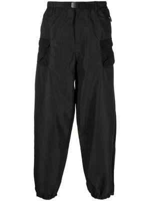Gramicci belted wide-leg trousers - Black