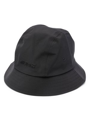 Gramicci bowl-crown tonal bucket hat - Black