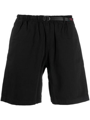 Gramicci buckle-fastening waistband shorts - Black