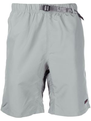 Gramicci buckle-waist Bermuda shorts - Grey