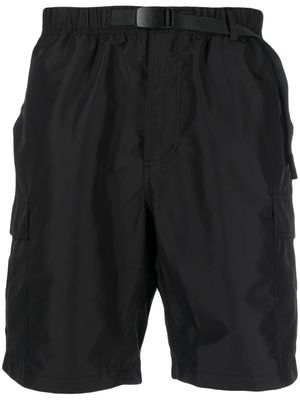 Gramicci buckled-waist cargo shorts - Black