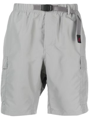 Gramicci buckled-waist cargo shorts - Grey