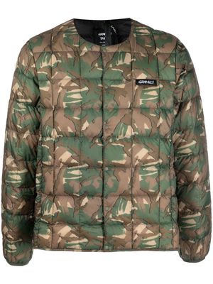 Gramicci camouflage print jacket - Green