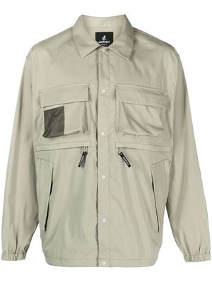 Gramicci cargo-pockets button-up shirt jacket - Neutrals