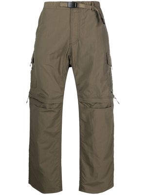 Gramicci convertible cargo trousers - Green