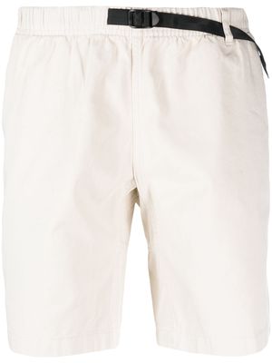 Gramicci elasticated-waist cotton shorts - Neutrals