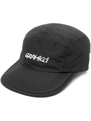 Gramicci embroidered-logo detail baseball cap - Black