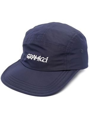 Gramicci embroidered-logo detail baseball cap - Blue