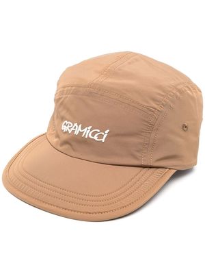 Gramicci embroidered-logo detail baseball cap - Neutrals