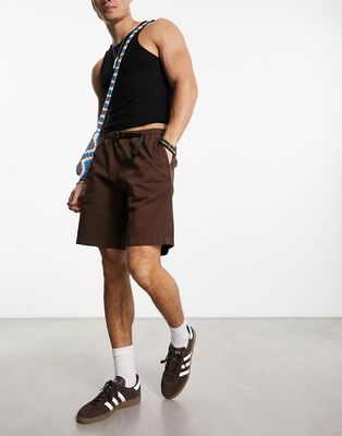 Gramicci g short in brown