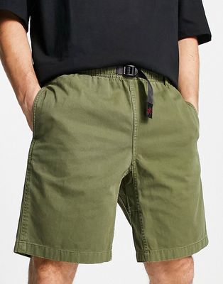 Gramicci g-shorts in olive-Green