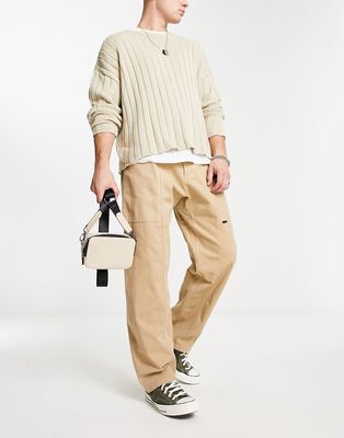 Gramicci gadget pants in beige-Neutral