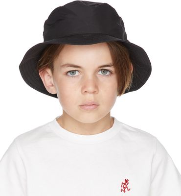 Gramicci Kids Kids Black Shell Bucket Hat