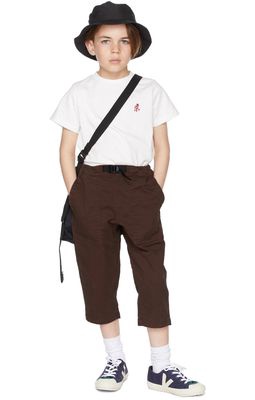 Gramicci Kids Kids Brown Tapered Trousers