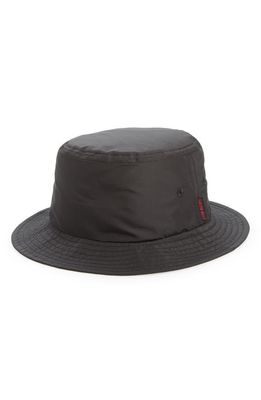 Gramicci Kids' Water Repellent Bucket Hat in Black