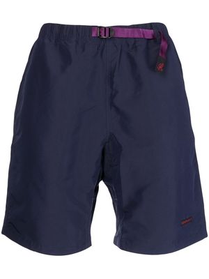 Gramicci knee-length cargo shorts - Blue