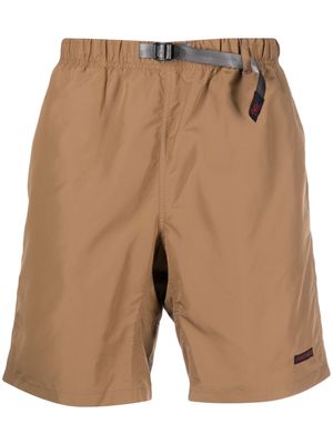 Gramicci Packable straight-leg shorts - Brown