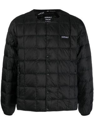 Gramicci padded feather-down jacket - Black
