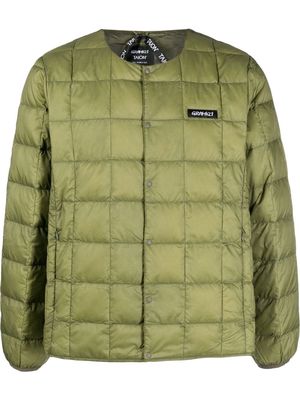 Gramicci padded feather-down jacket - Green