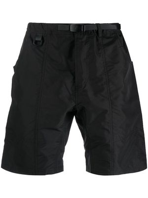 Gramicci Shell Gear belted shorts - Black