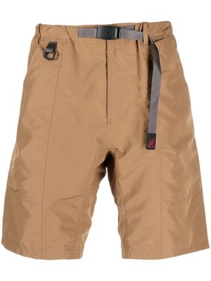 Gramicci Shell Gear belted shorts - Brown