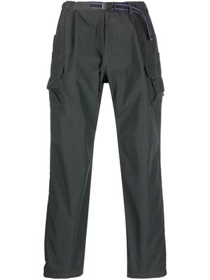 Gramicci straight-leg belted pants - Grey