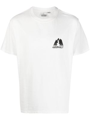 Gramicci Summit cotton T-shirt - White