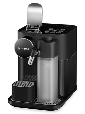 Gran Lattissima One-Touch Single Serve Machine with Milk System - Sophisticated Black - Sophisticated Black
