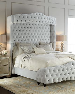 Grand Chez Tufted California King Bed