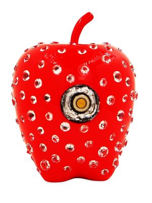 Grand Home Apple Bellus With Light Up Display - Red