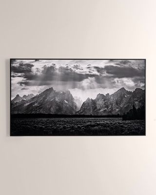 "Grand Teton Range" Photography Print on Wood by Getty Images