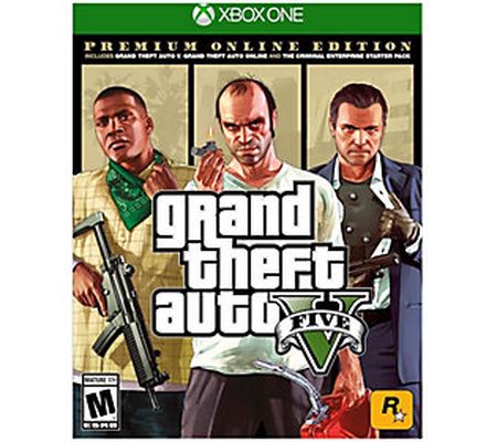 Grand Theft Auto V: Premium Online Edition Game for Xbox One